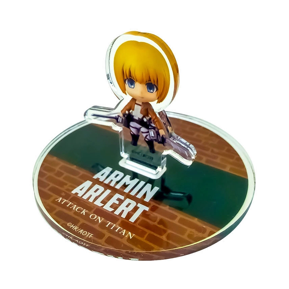 新品、未開封 進撃の巨人アルミン　ねんどろいど グッドスマイルカンパニー 進撃の巨人 アルミン・アルレルト(アルミン