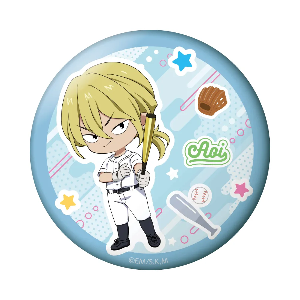 忘却バッテリー 缶バッジ with baseball dog 5box 特典付き 商品紹介 | 株式会社ソル・インターナショナル