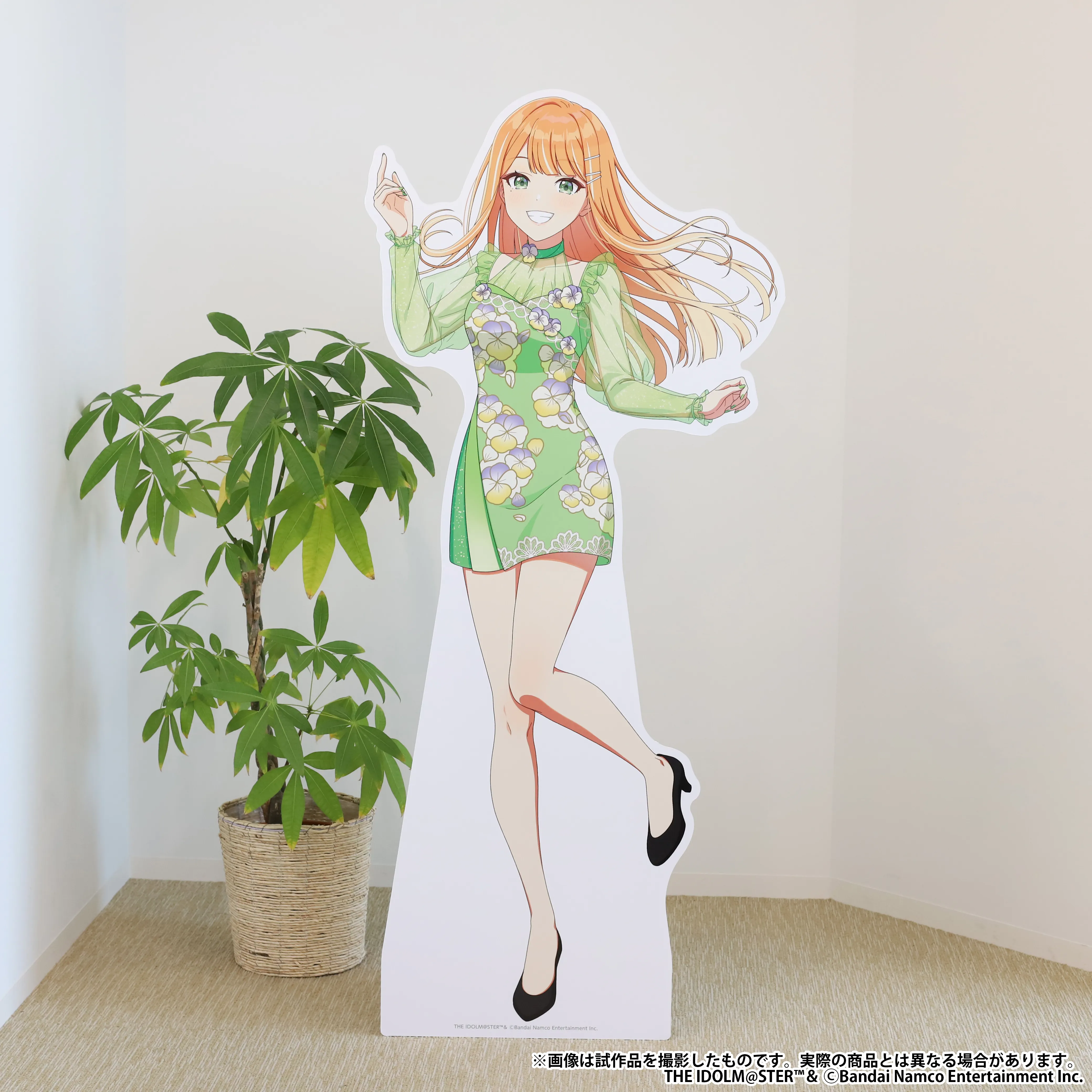 学園アイドルマスター 等身大タペストリー 紫雲清夏 ドデカミン 10名限定品 学園アイドルマスター 等身大タペストリー 紫雲清夏 ドデカミン 10名