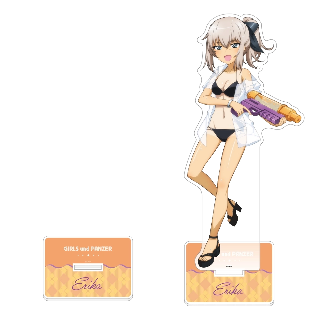 予約2027年02月】ガールズ＆パンツァー 最終章 描き下ろし特大アクリル