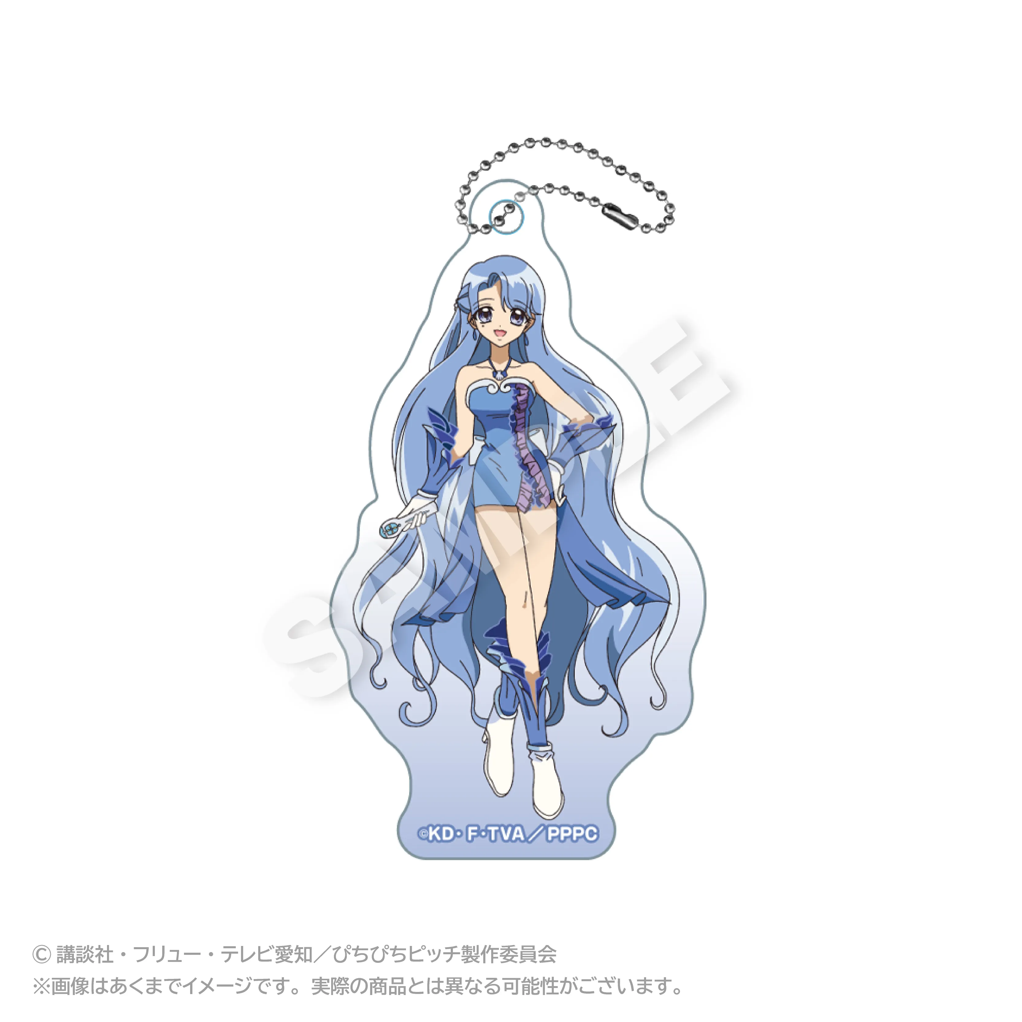 予約2026年01月】ぴちぴちピッチ アクリルキーホルダー ピュアver