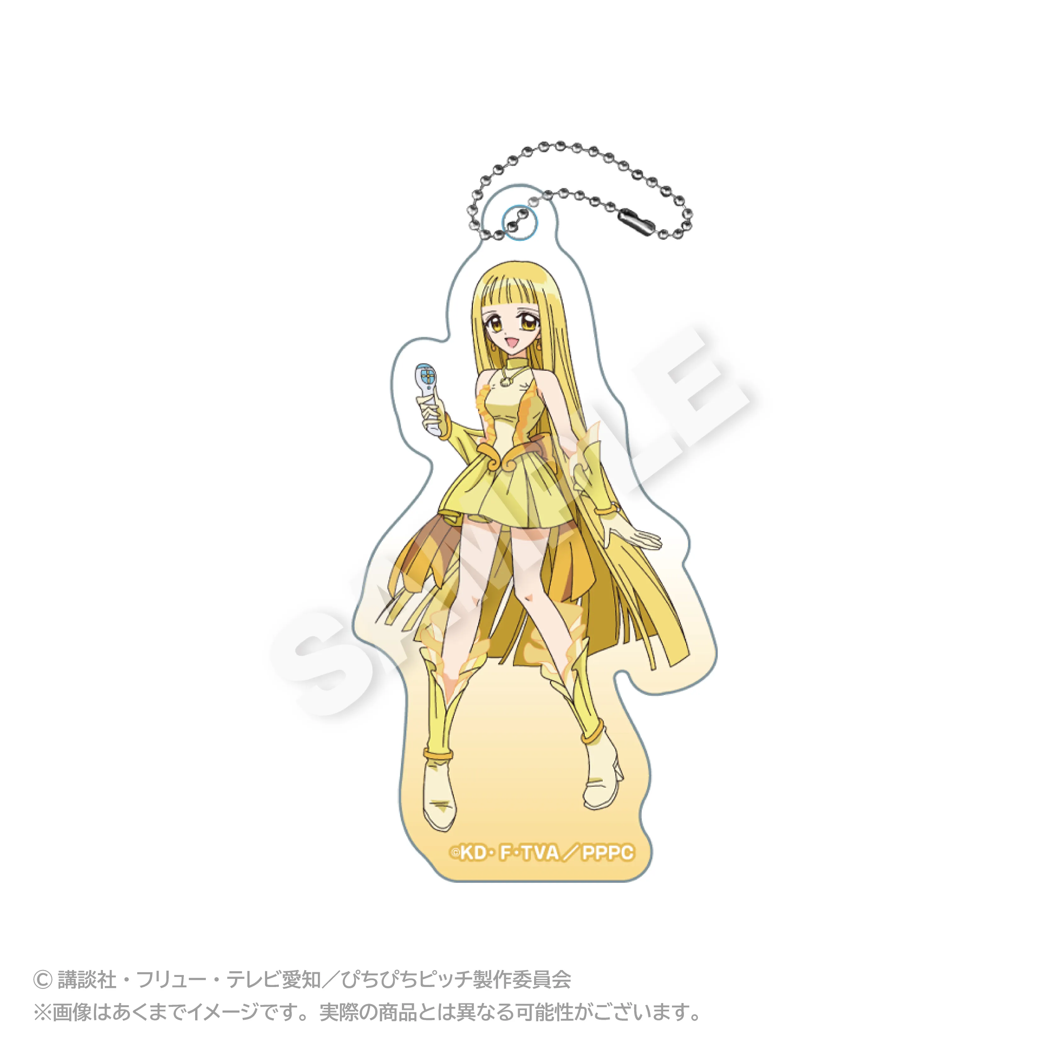 予約2026年01月】ぴちぴちピッチ アクリルキーホルダー ピュアver