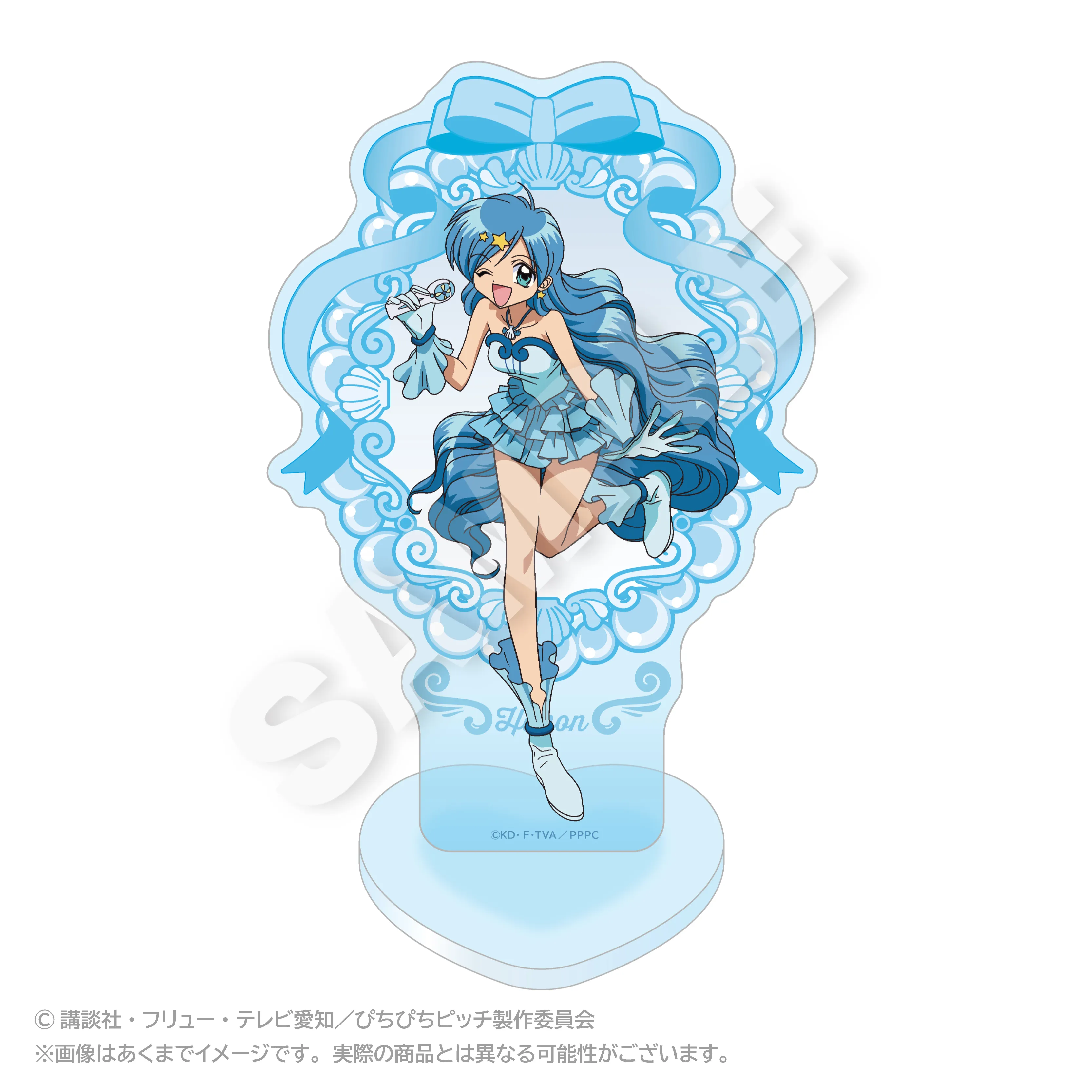 予約2026年01月】ぴちぴちピッチ アクリルスタンド ファーストver