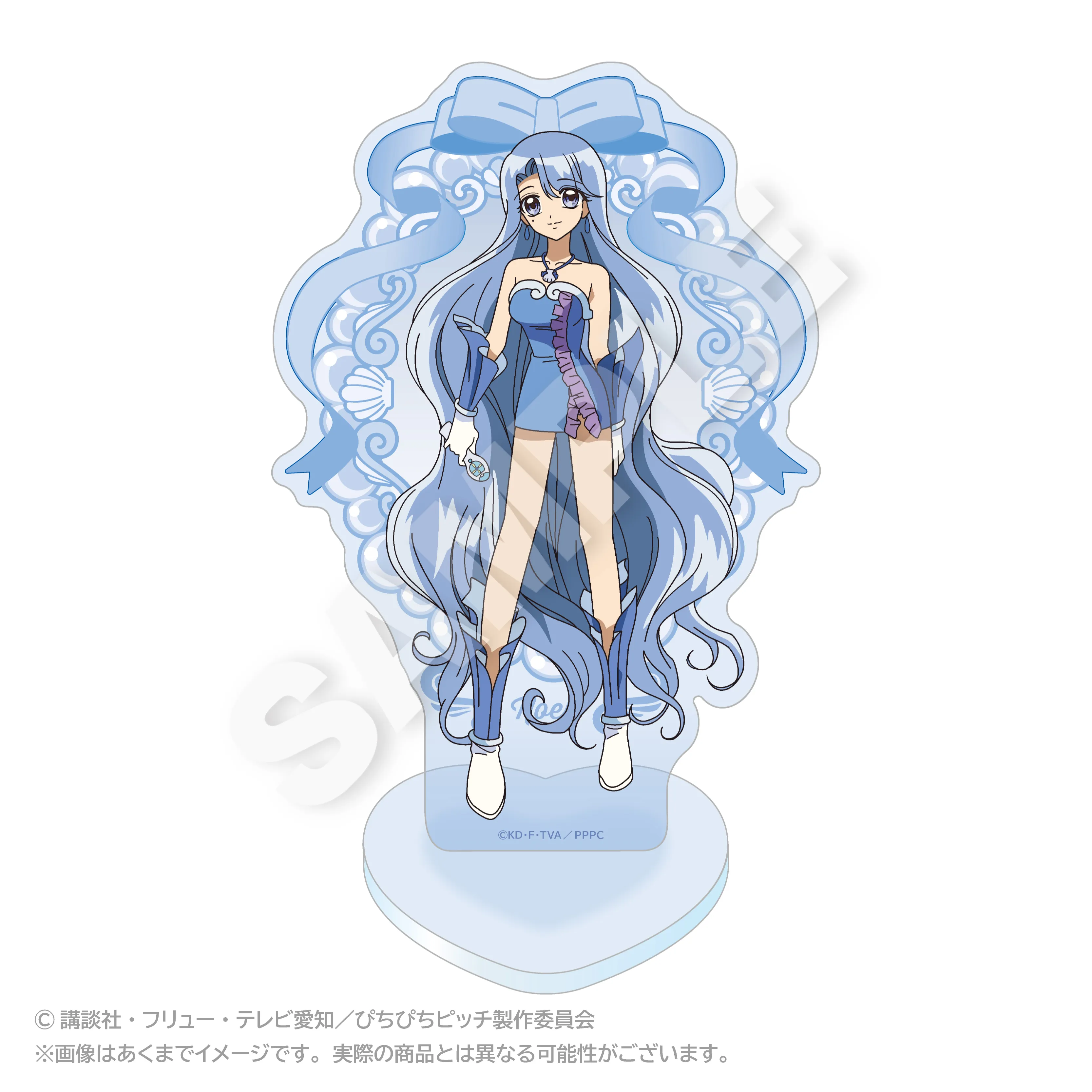 予約2026年01月】ぴちぴちピッチ アクリルスタンド ファーストver