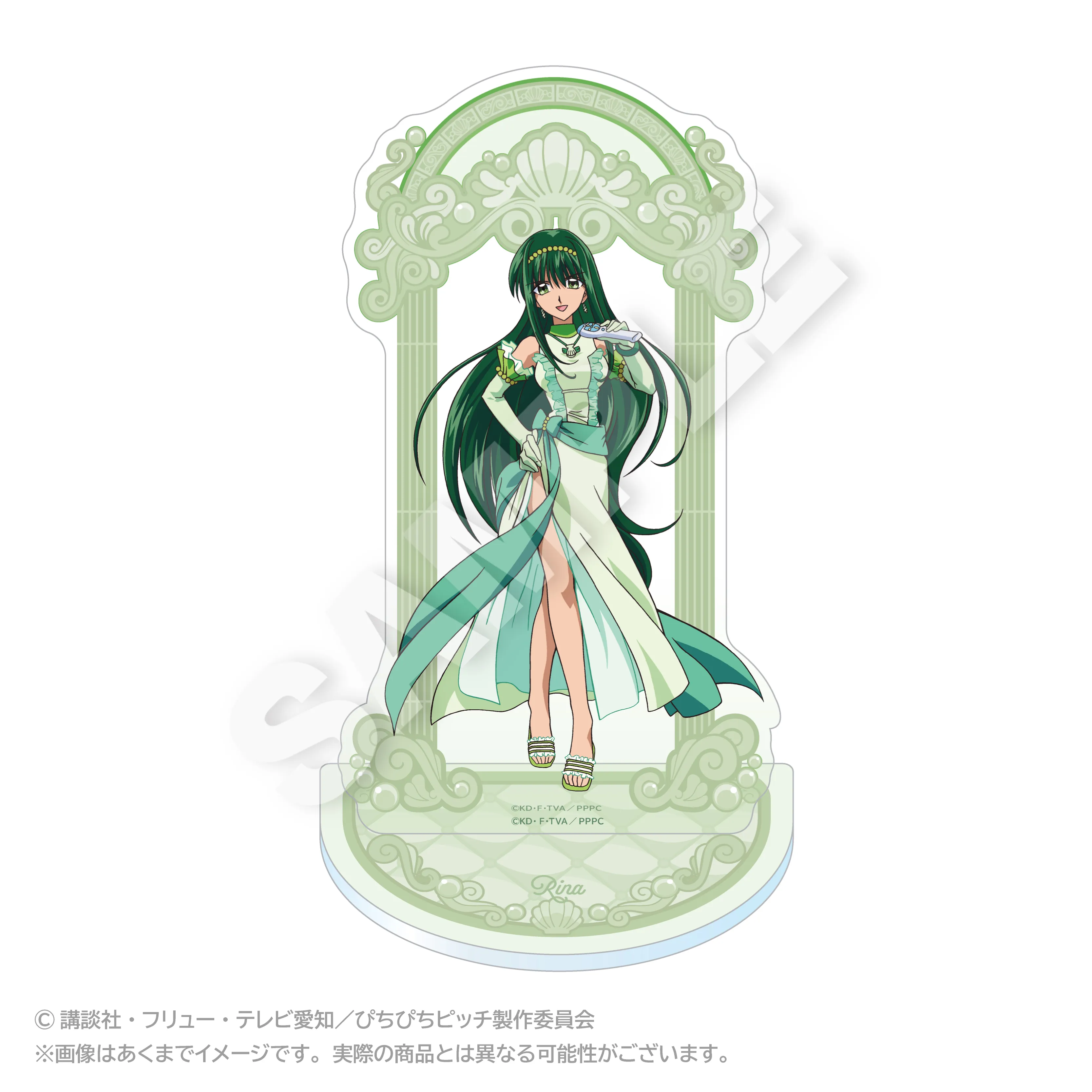 予約2026年01月】ぴちぴちピッチ アクリルスタンド ピュアver. リナ