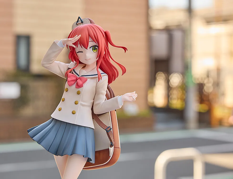 ぼっち・ざ・ろっく！ 喜多郁代 フィギュア グッドスマイルカンパニー 予約2025年05月】アニメ「ぼっち・ざ・ろっく！」 喜多郁代