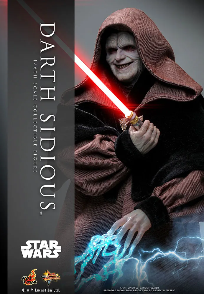 スターウォーズ　テレビ・マスターピース1/6　ダース・シディアス テレビ・マスターピース】 『スター・ウォーズ：クローン