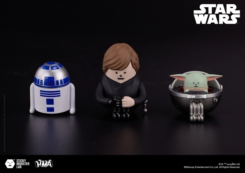 予約2026年06月】SML MINI-FIGURE BLIND BOX STAR WARS SERIES 02 'THE