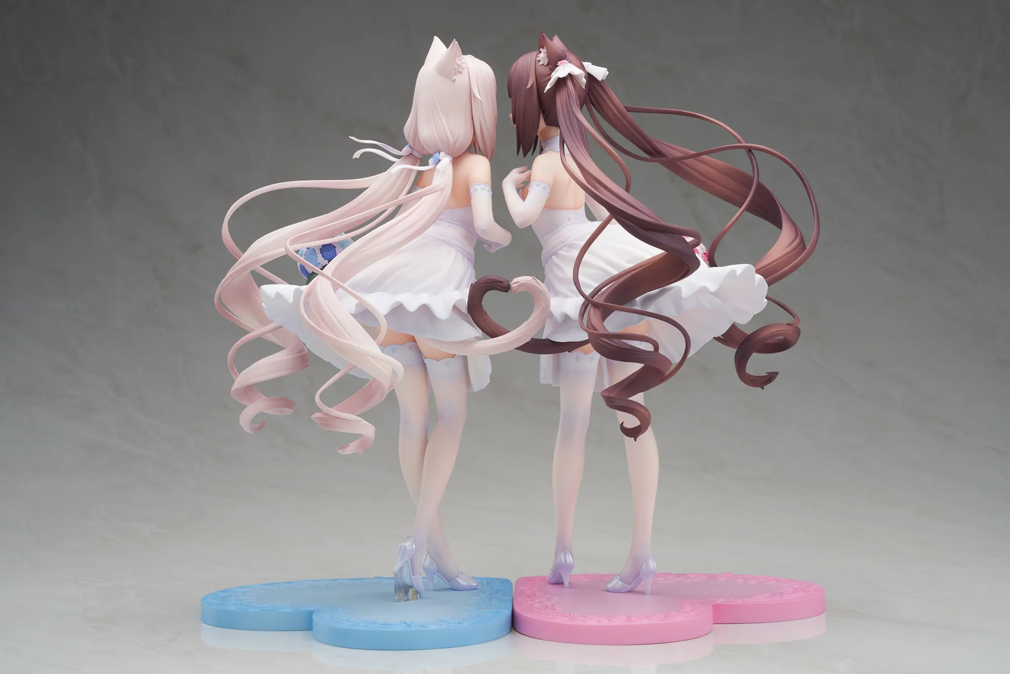 ネコぱら のれん ショコラ＆バニラ エデンの夢 特典】ネコぱら ショコラ＆バニラ エデンの夢ver. 1/7 完成品