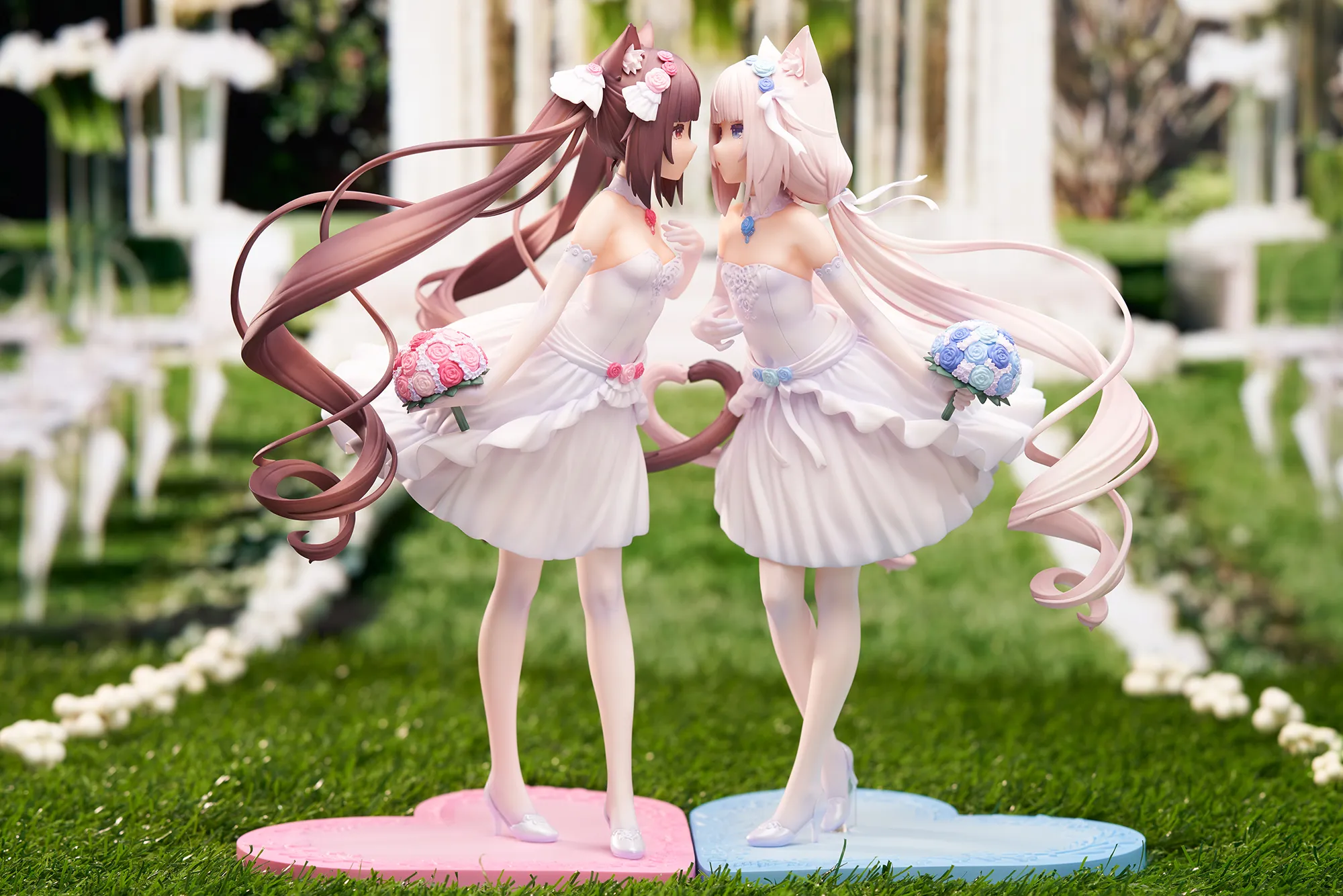 APEX ネコぱら ショコラ＆バニラ エデンの夢ver 特典】ネコぱら ショコラ＆バニラ エデンの夢ver. 1/7 完成品