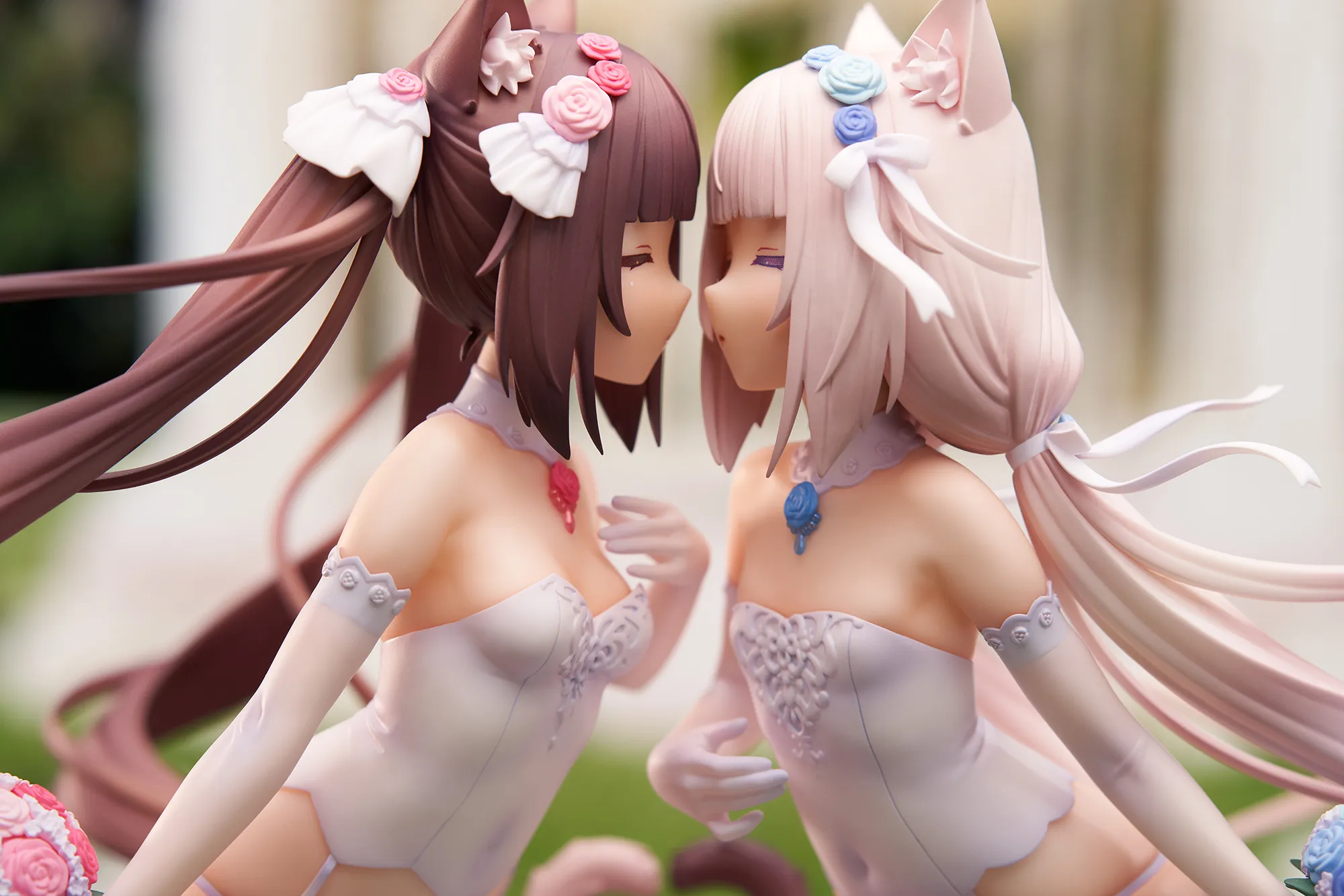 APEX ネコぱら ショコラ＆バニラ エデンの夢ver 楽天市場】送料無料◇ネコぱら 1/7 ショコラ＆バニラ エデンの夢