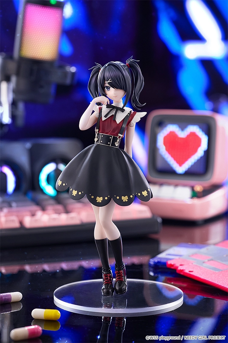 美品 グッドスマイルカンパニー NEEDY GIRL OVERDOSE POP UP PARADE あめちゃん フィギュア 予約2026年10月】POP UP PARADE TVアニメ『NEEDY GIRL OVERDOSE』 あめ