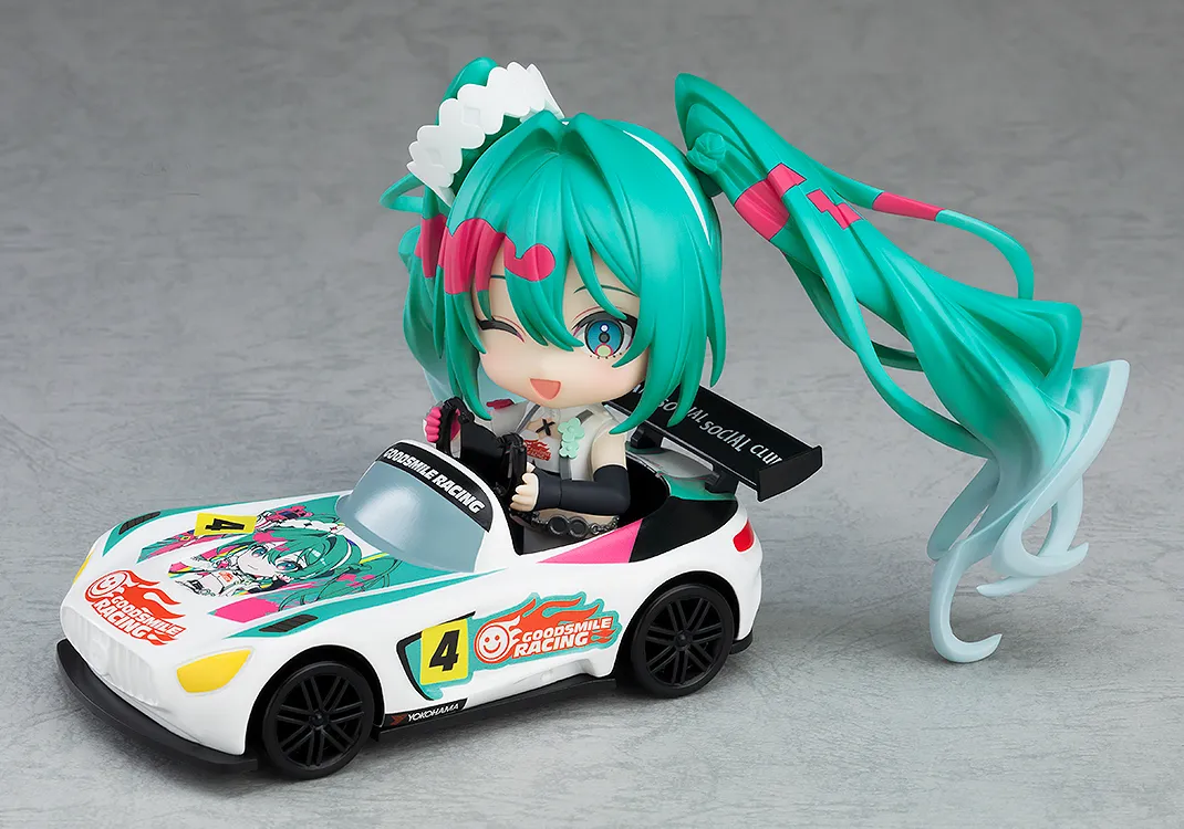 送料無料】ねんどろいど 初音ミク GTプロジェクト レーシング
