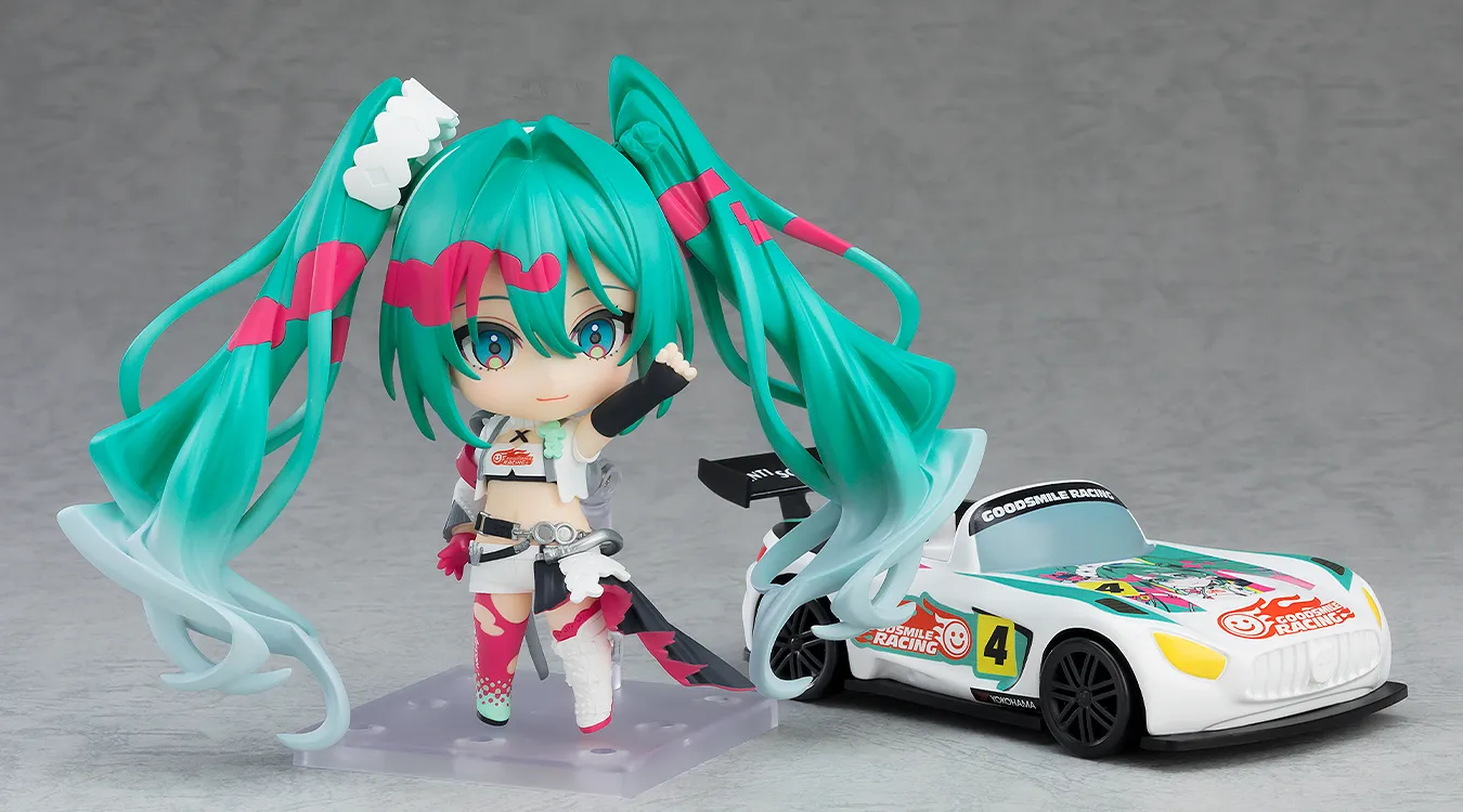 ねんどろいど 414 レーシングミク 2014 Ver. 初音ミク GTプロジェクト 完成品 可動フィギュア グッドスマイルレーシング2014年個人スポンサー特典 グッドスマイルレーシング Amazon | ねんどろいど 初音ミク GTプロジェクト レーシングミク