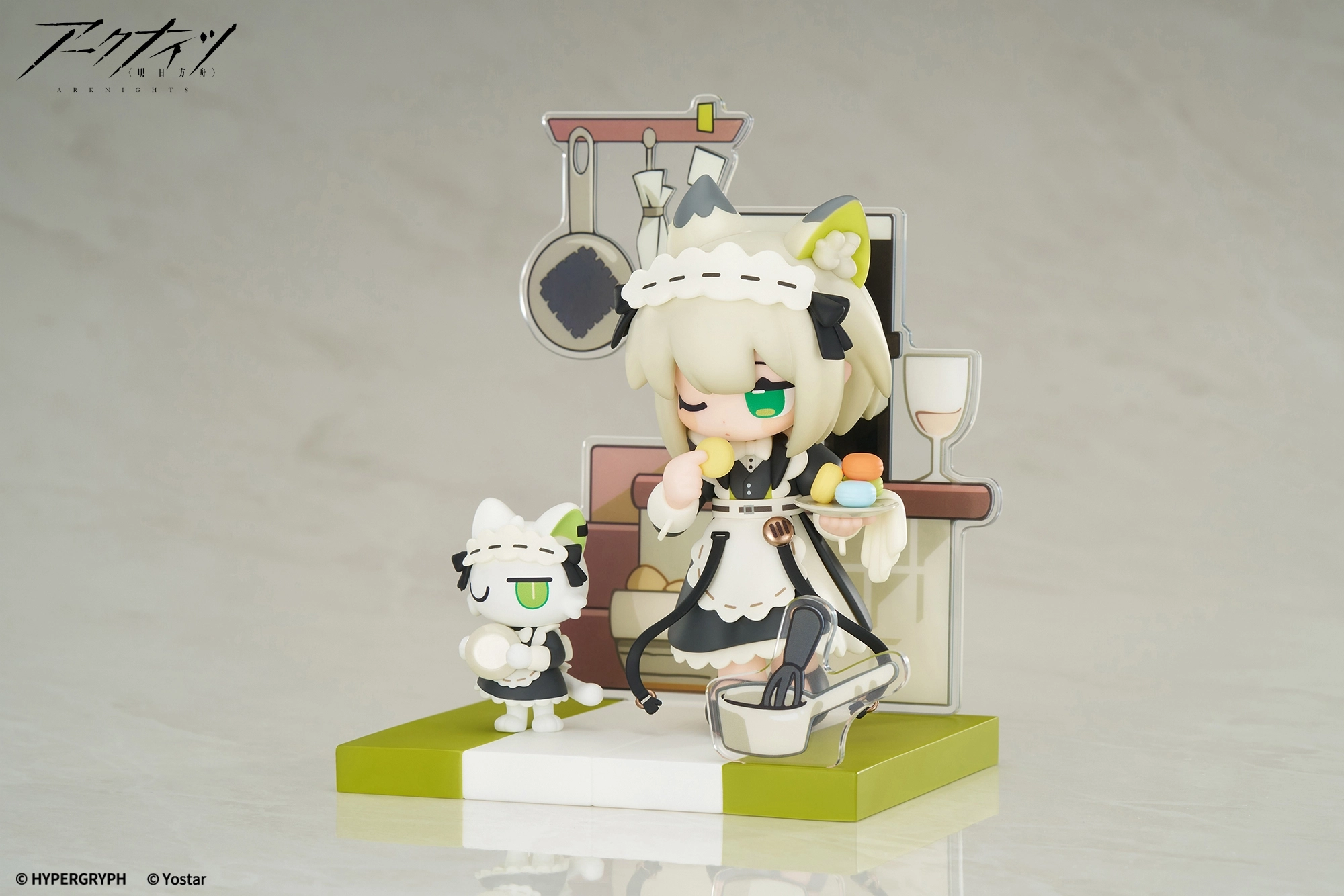 予約2026年11月】Cutiesシリーズ アークナイツ ケルシー 時遺VER. APEX