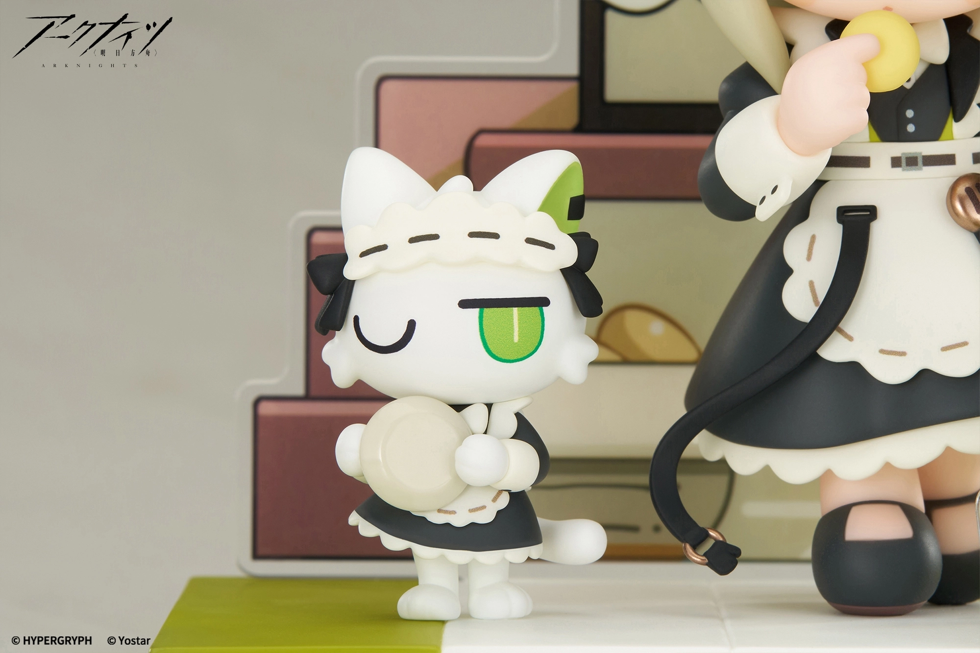 【新品】 アークナイツ 一番くじ B賞 ぬいぐるみ ケルシー 来份甜点 予約2026年11月】Cutiesシリーズ アークナイツ ケルシー 時遺VER. APEX
