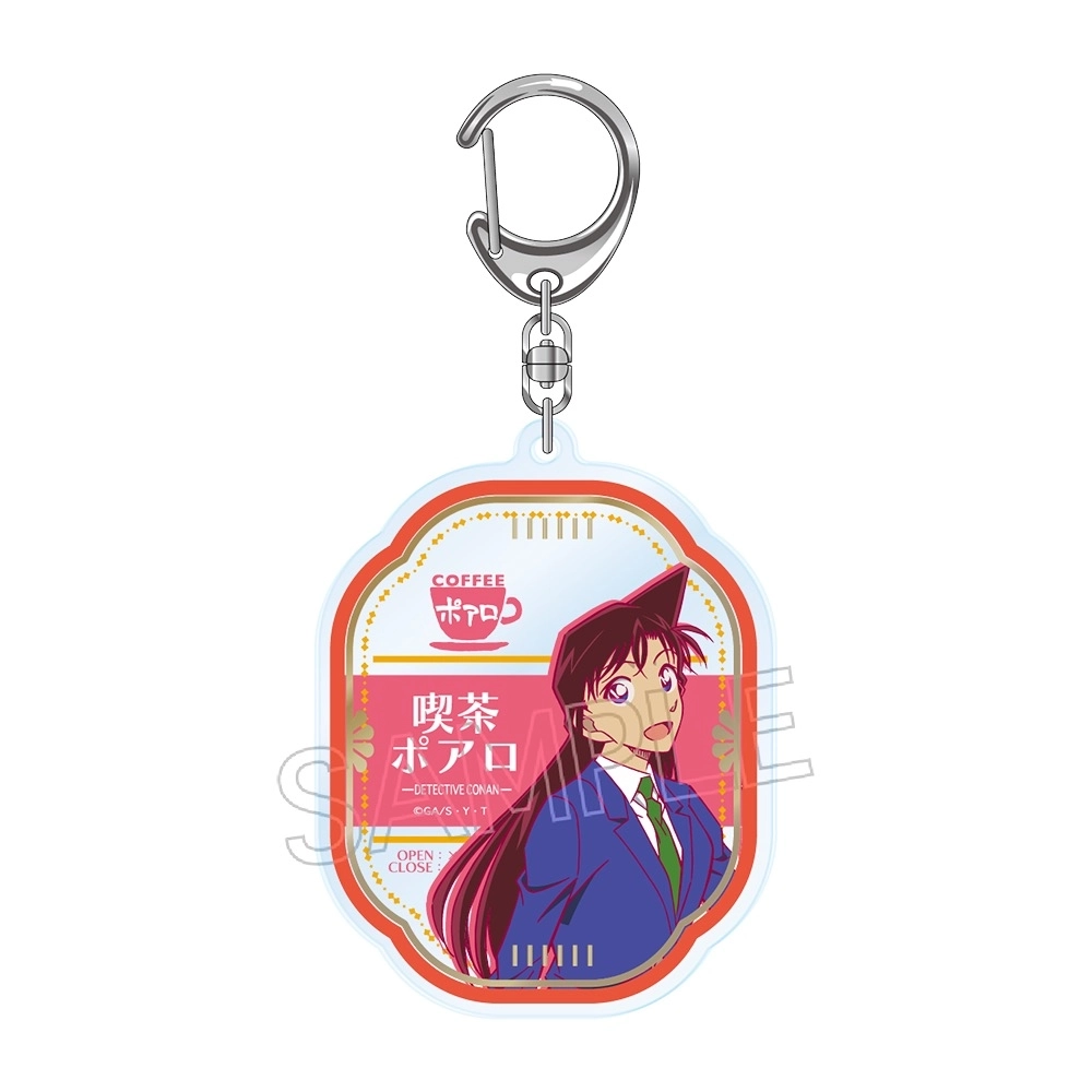 予約2026年07月】名探偵コナン 喫茶ポアロシリーズ 箔押しアクリル
