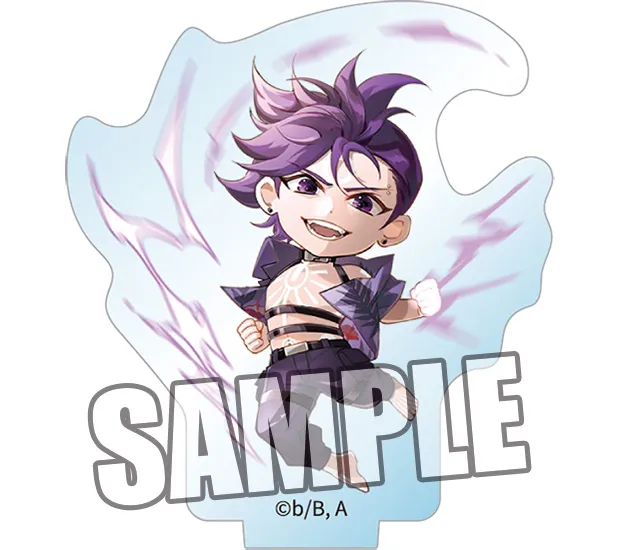 ブロビ　アクリルスタンド ZZZ 48pt】ゼンレスゾーンゼロ 立ち絵 アクリルスタンド 邪兎屋