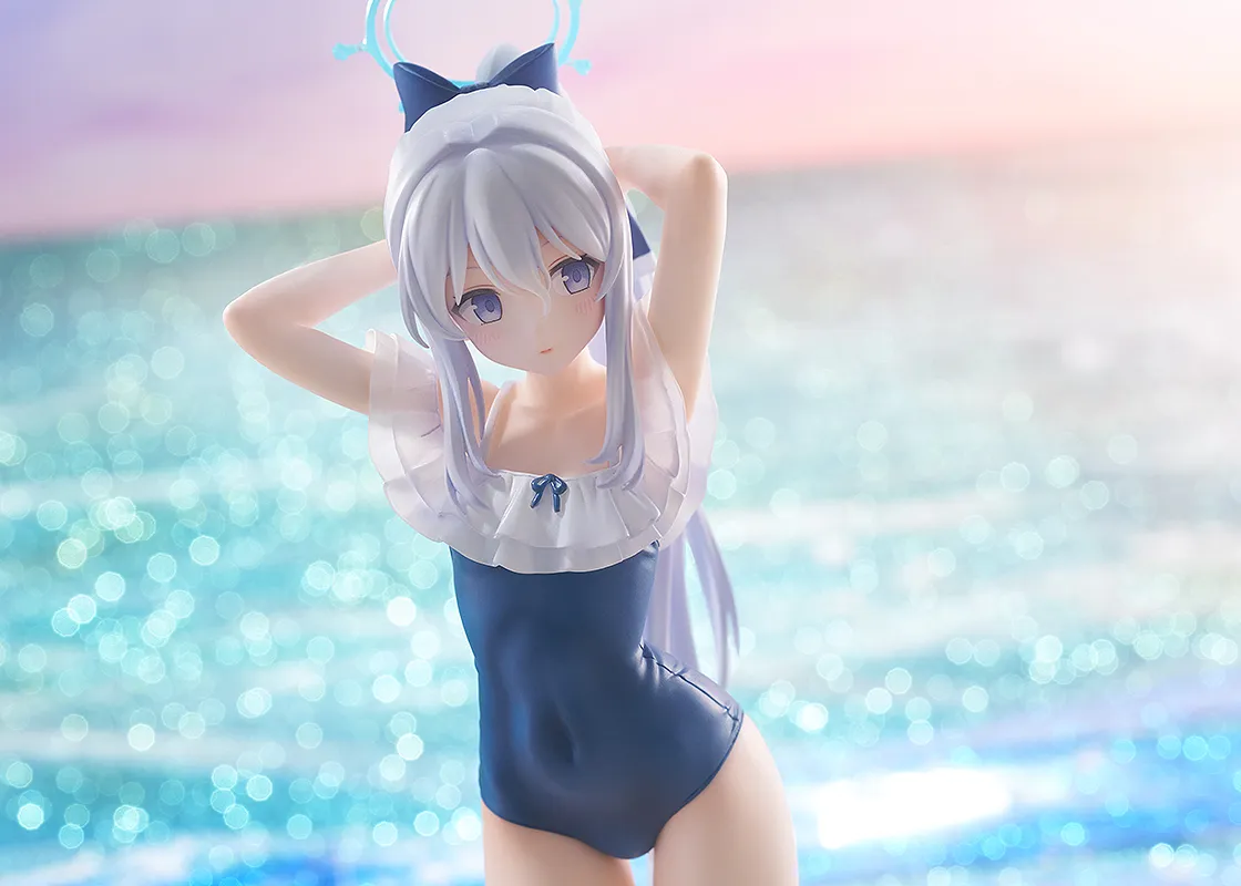 ブルーアーカイブ 月雪ミヤコ ミヤコ(水着)メモリアルロビーVer. 予約2025年05月】ブルーアーカイブ -Blue Archive- ミヤコ(水着