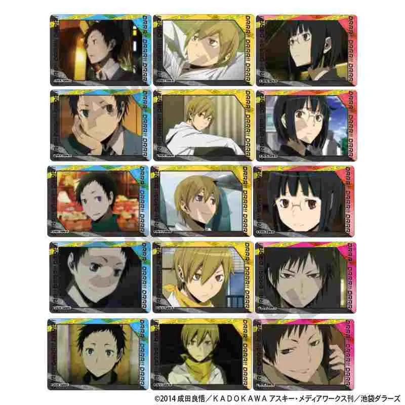 予約2025年08月】デュラララ！！×2 トレーディングふぁぼカ 30パック