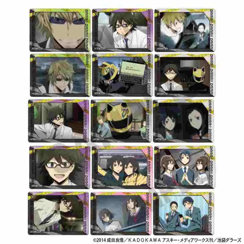 デュラララ カード デュラララ!!×2 クリアカードコレクション | TAPIOCA online shop