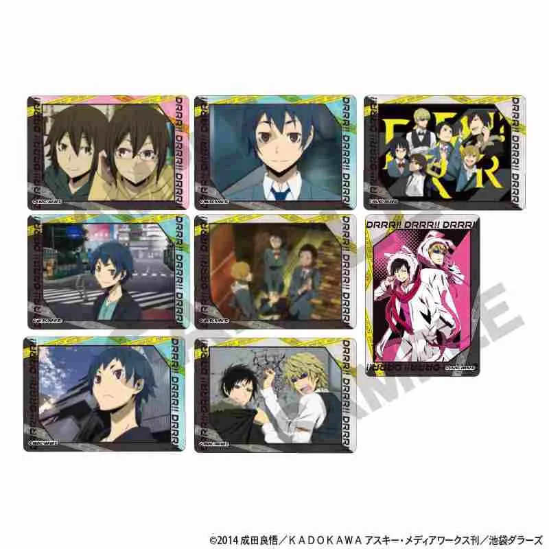 予約2025年08月】デュラララ！！×2 トレーディングふぁぼカ 30パック