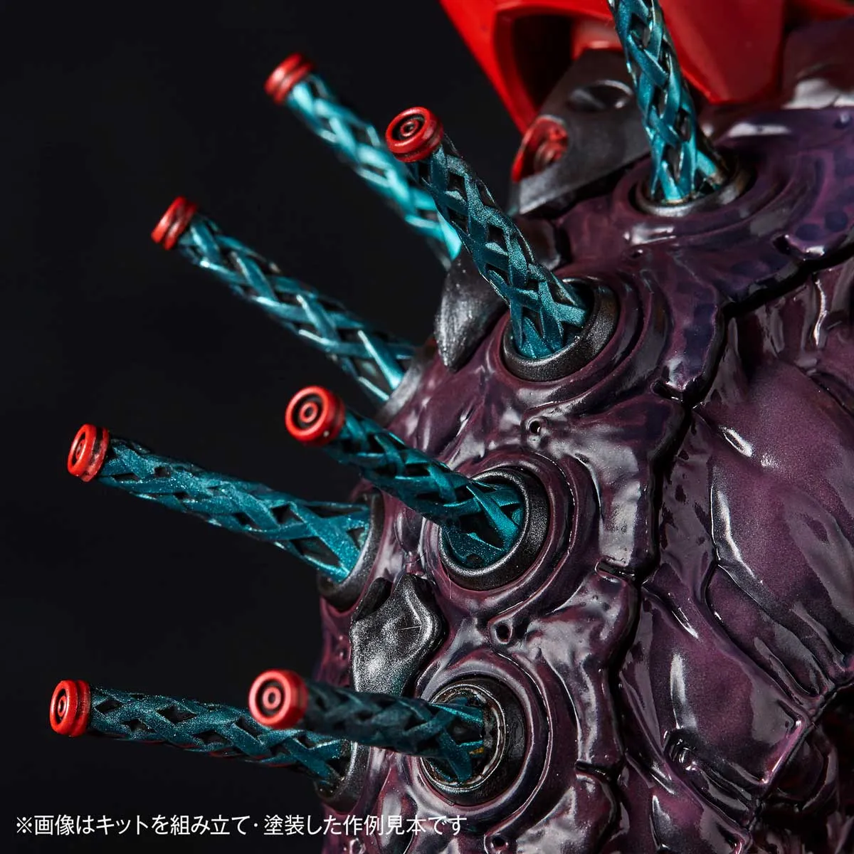 海洋堂　エヴァンゲリオン2号機獣化第２形態ザ・ビースト　ジオフロント血戦 ARTPLA SCULPTURE WORKS エヴァンゲリオン2号機獣化第2形態ザ