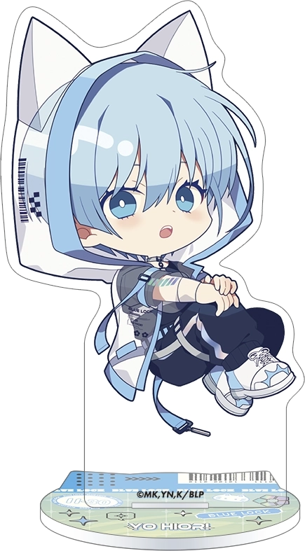 送料無料】ブルーロック2期 ミニアクリルスタンド 氷織 羊 Cyber Cat