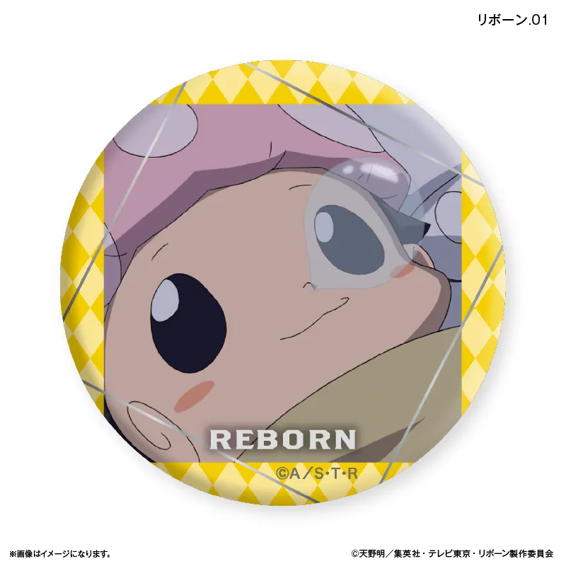予約2025年09月】家庭教師ヒットマンREBORN！ だけ缶 リボーン
