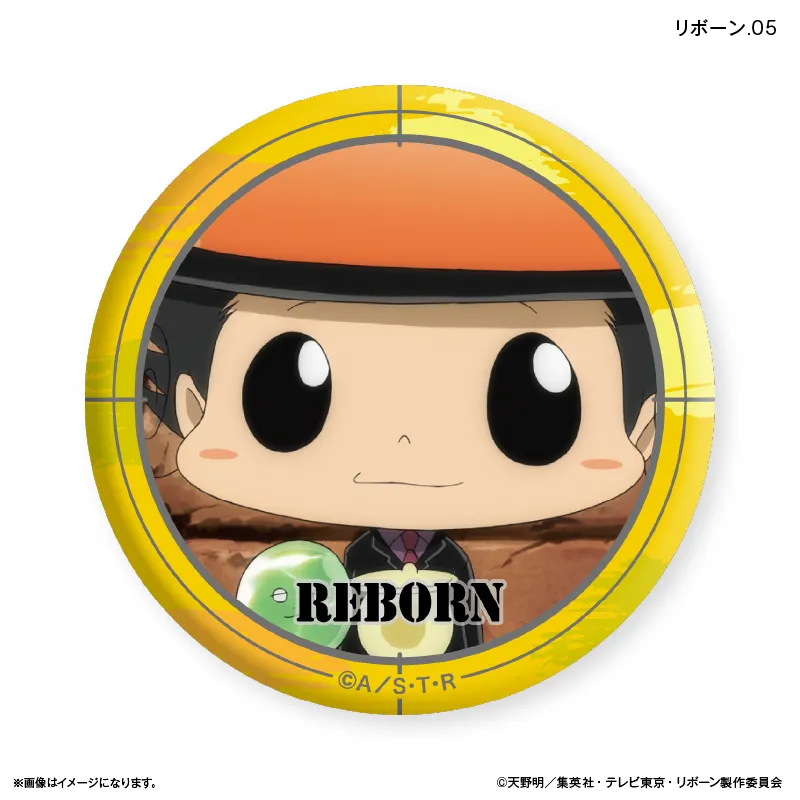 家庭教師ヒットマンREBORN!　缶ケース 家庭教師ヒットマンREBORN!_コレクション缶ケース ぷち怪盗団ver
