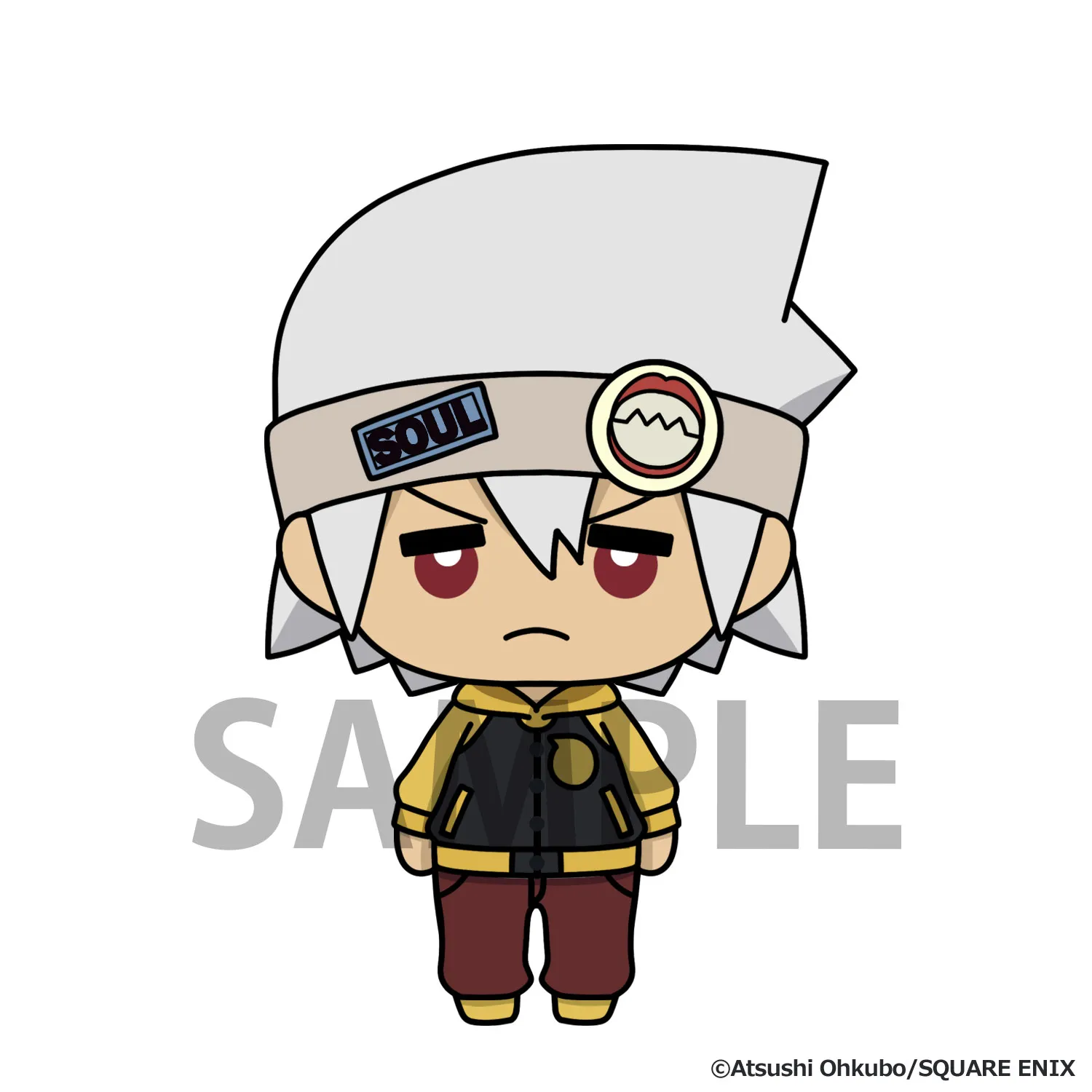 予約2025年09月】にょきんと『ソウルイーター』マスコットフィギュア 6