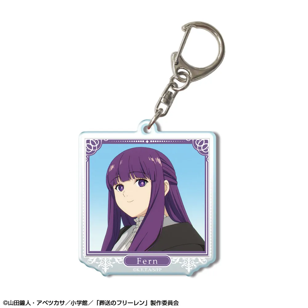 【世界に100個】フリーレン＆フェルン　アクリルキーホルダー【葬送のフリーレン】 世界に100個】フリーレン＆フェルン アクリルキーホルダー【葬送の