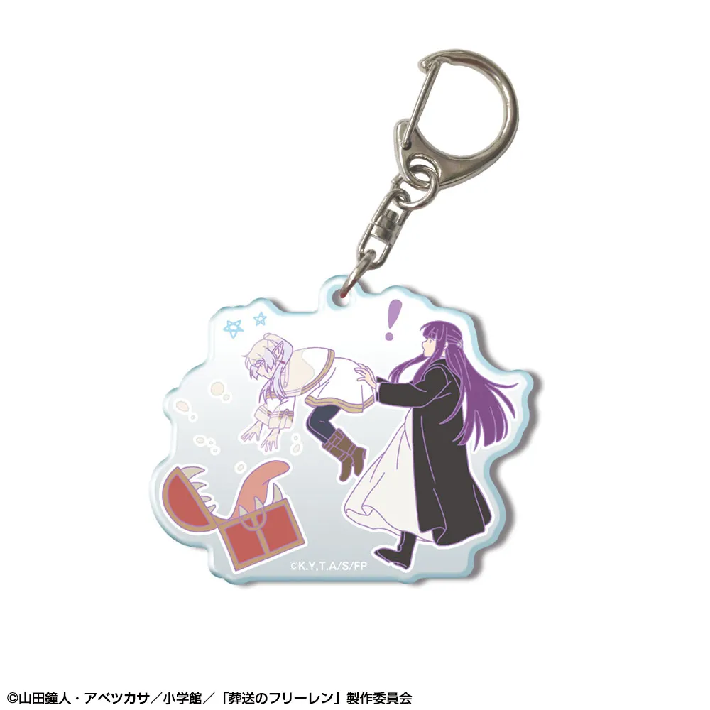 予約2025年07月】「葬送のフリーレン」 アクリルキーホルダー Ver.2