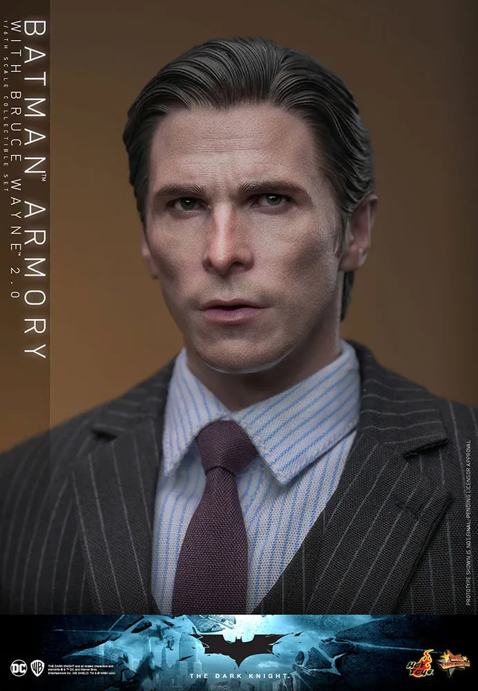 ガ*※様 1/6 ホットトイズ　バッドマン　ダークナイト　ブルースウェイン Amazon.co.jp: ムービー・マスターピース ダークナイト バット