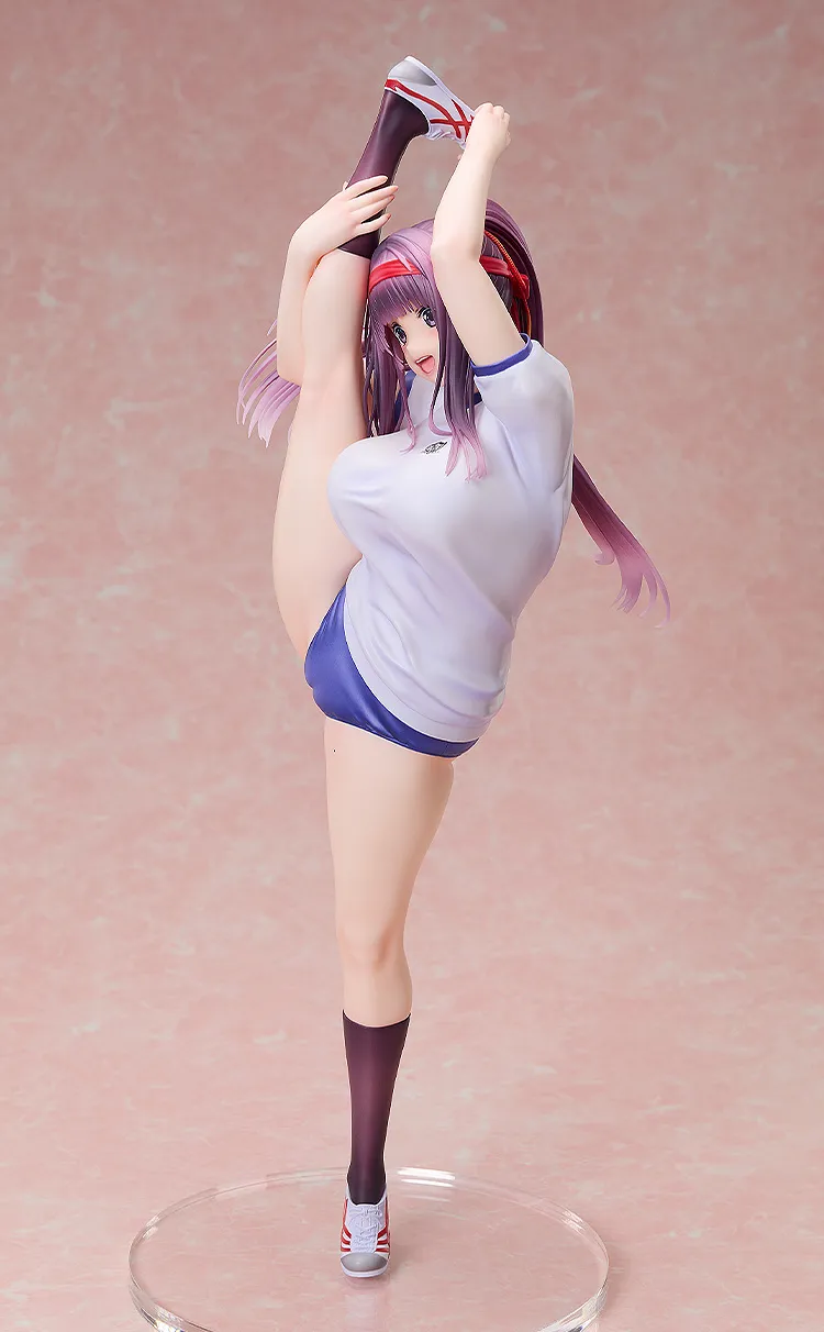 予約2025年11月】B-STYLE はにかみ彼女 志津城ねる 体操着Ver. フリー
