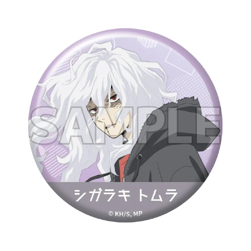 僕のヒーローアカデミア Light color style 缶バッジ 荼毘 ヒロアカ 荼毘 lightcolorstyle ヨドバシカメラ 缶バッジ 僕の