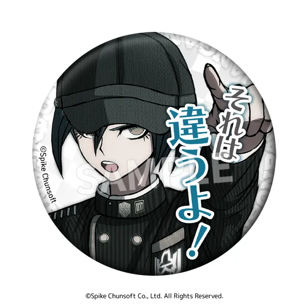 予約2024年07月】ニューダンガンロンパV3 セリフ缶バッジ vol.1