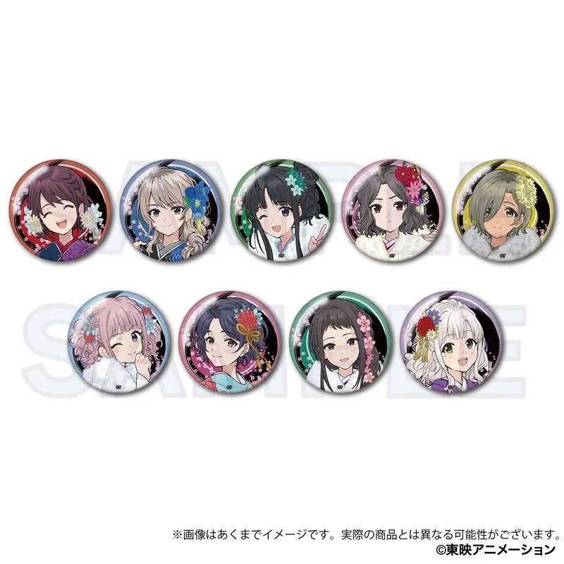 ガールズバンドクライ メタリック缶バッジコレクション ２箱セット 楽天市場】ガールズバンドクライ メタリック缶バッジ