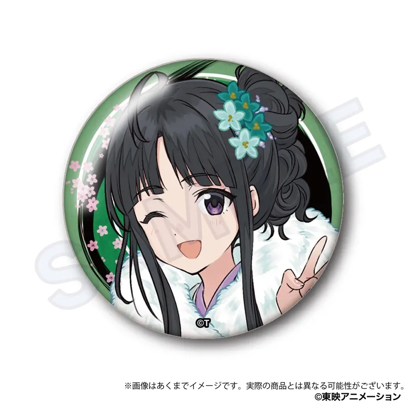 ガールズバンドクライ メタリック缶バッジ1BOX＆アクリルスタンドセット アニメ「ガールズバンドクライ」 アクリルキャラスタンド 安和