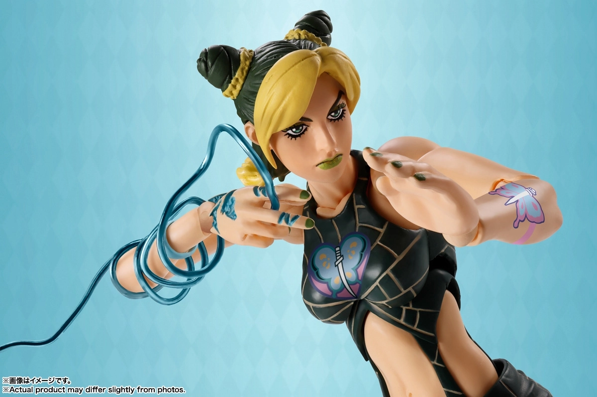 予約2026年12月発売】S.H.Figuarts 空条徐倫 バンダイスピリッツ