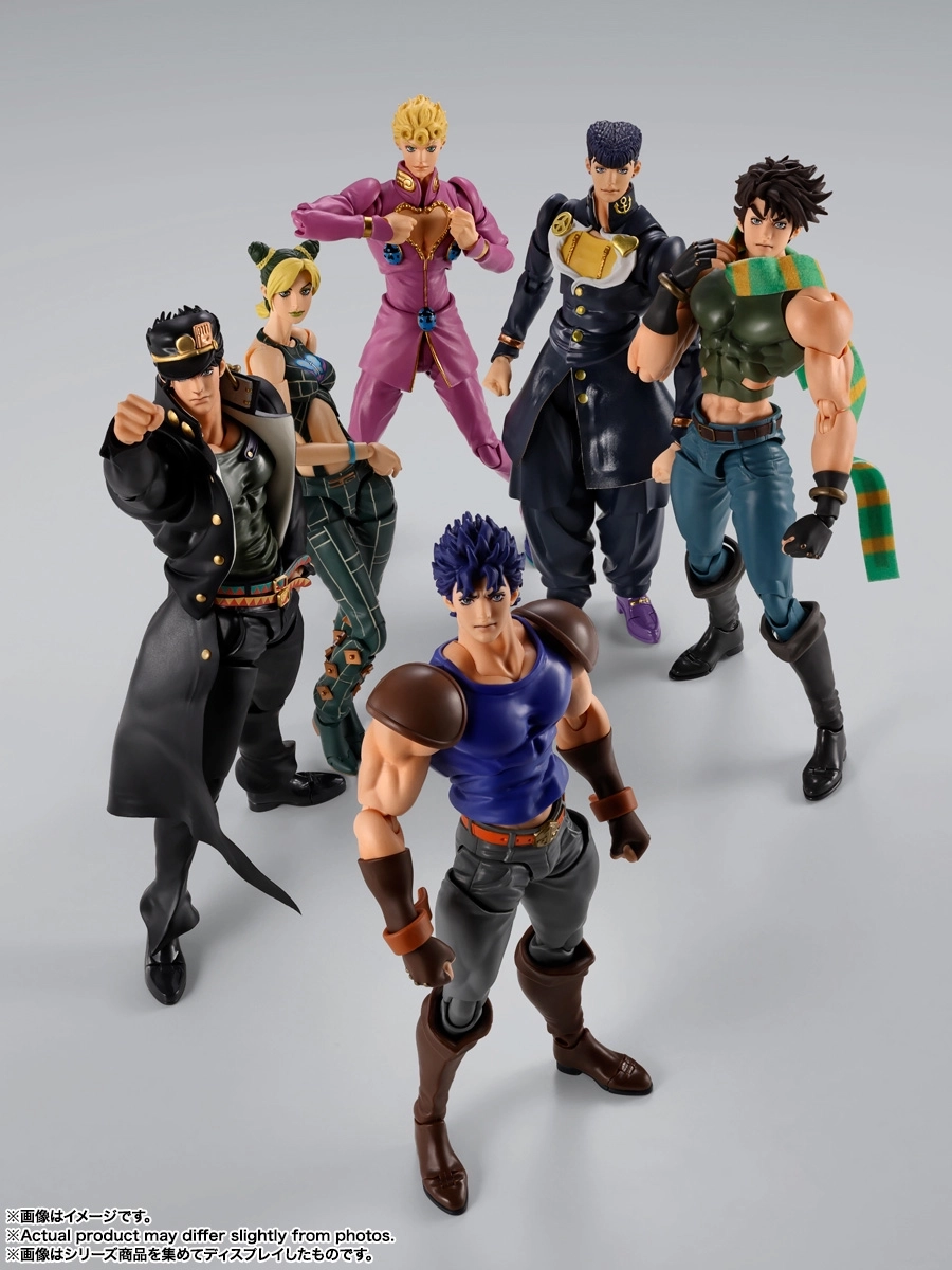 予約2026年12月発売】S.H.Figuarts 空条徐倫 バンダイスピリッツ