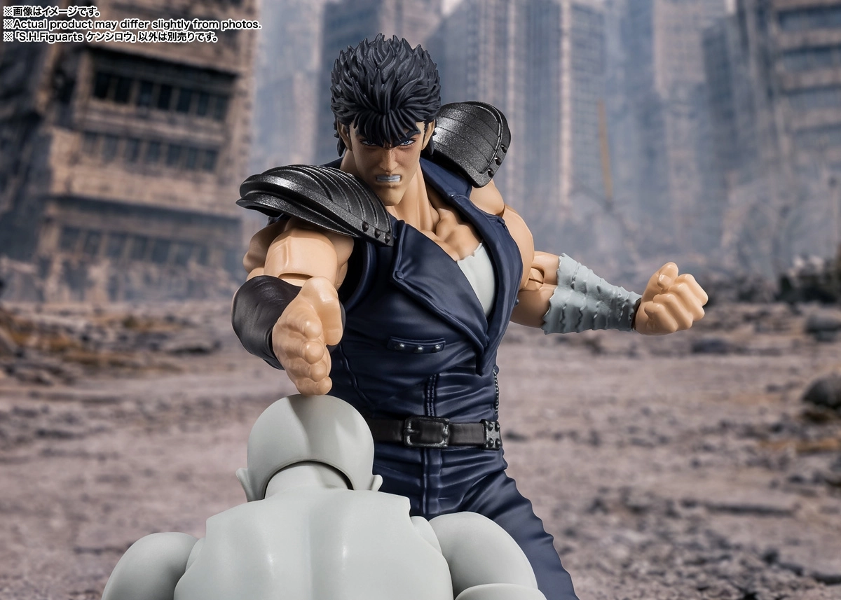 予約2026年11月発売】S.H.Figuarts ケンシロウ バンダイスピリッツ