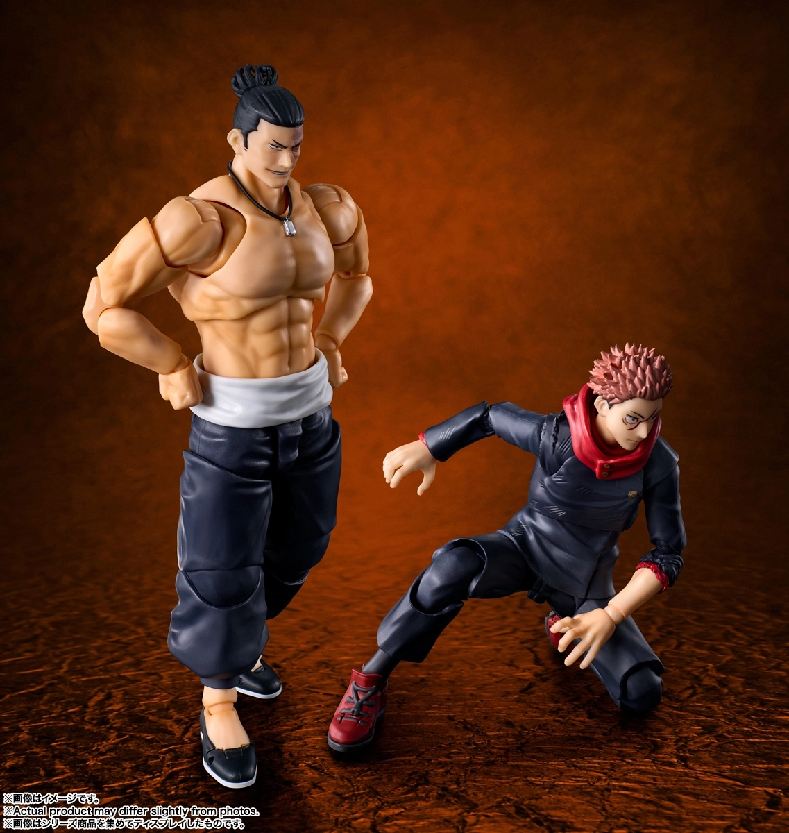 予約2026年11月発売】S.H.Figuarts 虎杖悠仁 -120%の潜在能力