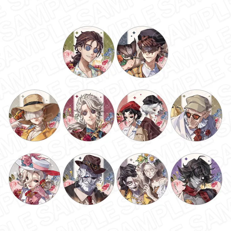 Identity V 缶バッジ 設定画 UR Vol.1 10box 未開封 Identity V ファンタジーシリーズ_トレーディング缶バッジ Vol.1