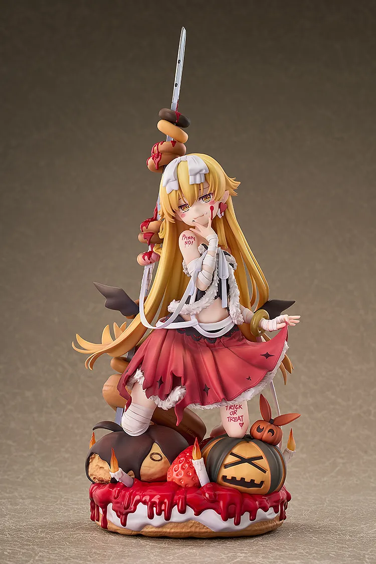 傾物語　忍野忍　ガレージキット　未組立 予約2026年03月】<物語>シリーズ 忍野忍 TRICK OR TREAT