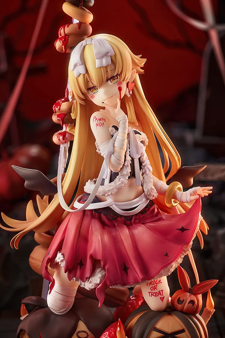 忍野忍 TRICK OR TREAT 〈物語〉シリーズ グッドスマイルアーツ上海 Amazon | グッドスマイルアーツ上海[Good Smile Arts Shanghai] ＜物語