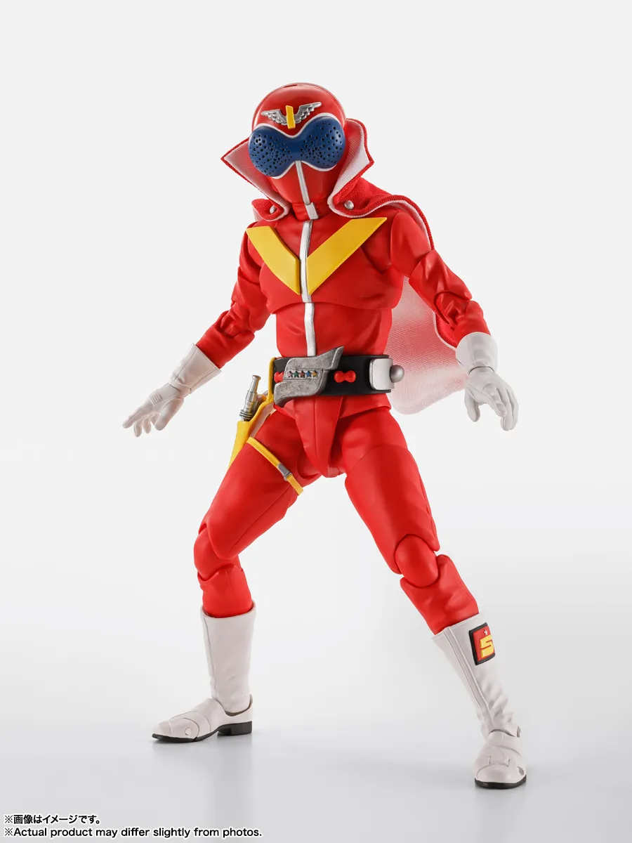 東映特撮ヒーローフィギュアコレクション 全５体種類セット　アカレンジャー 予約2025年11月発売】S.H.Figuarts(真骨彫製法) アカレンジャー