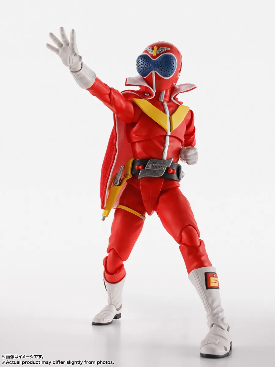 BANDAI SHFiguarts アカレンジャー 予約2025年11月発売】S.H.Figuarts(真骨彫製法) アカレンジャー