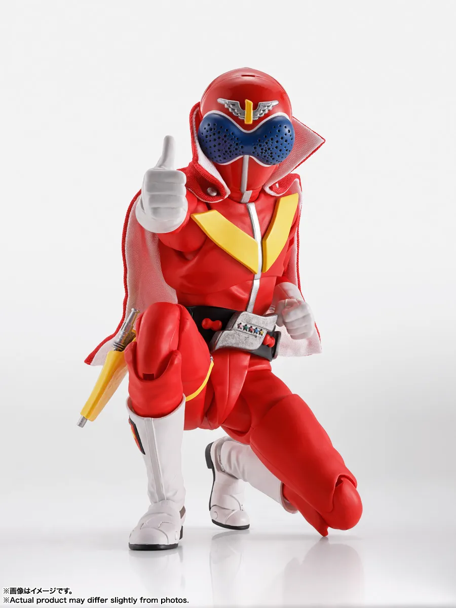 アカレンジャー ヒーローアクションフィギュア 45周年 アカレンジャー ヒーローアクションフィギュア 45周年 HAF アカ