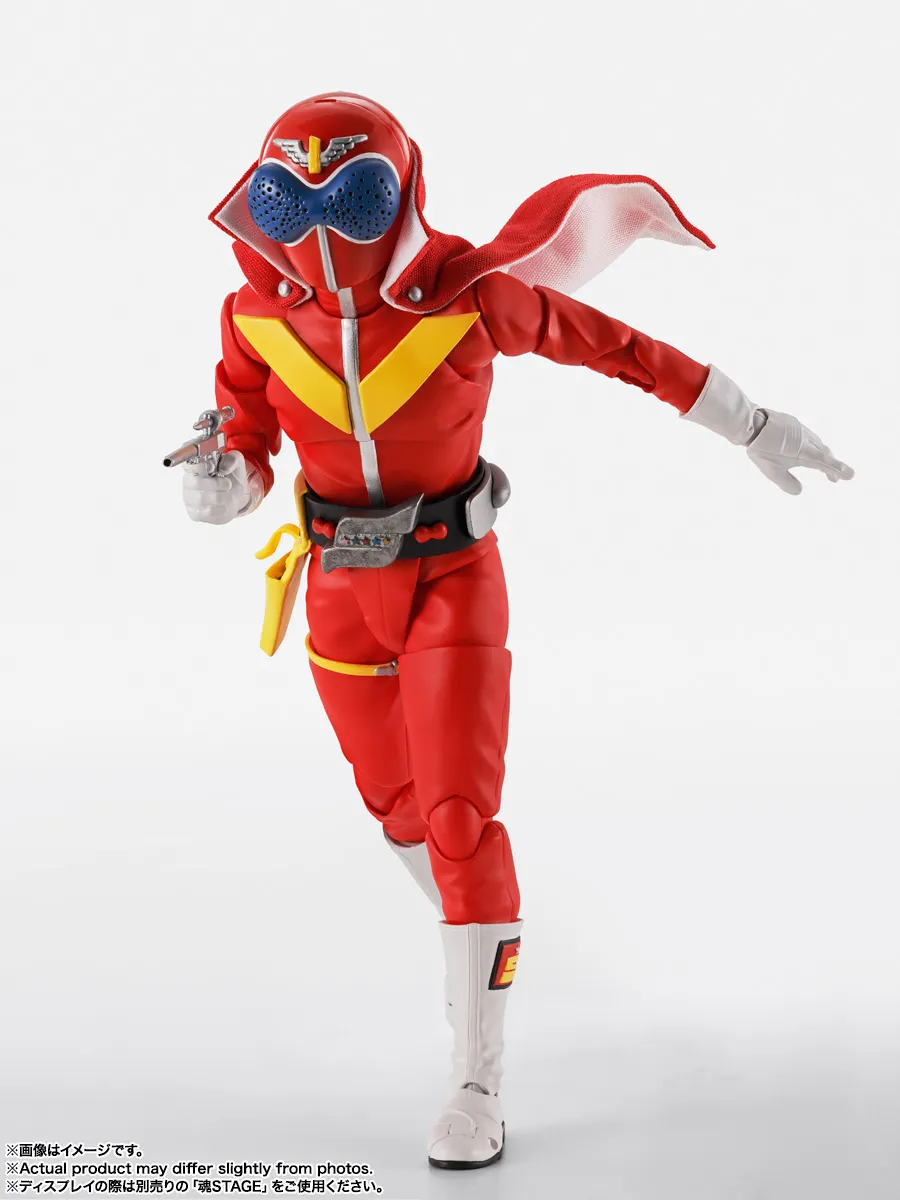 予約2025年11月発売】S.H.Figuarts(真骨彫製法) アカレンジャー